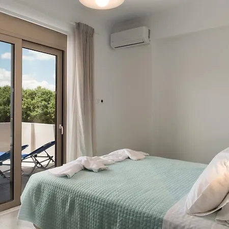 Appartement Niovi Seaside Kíssamos